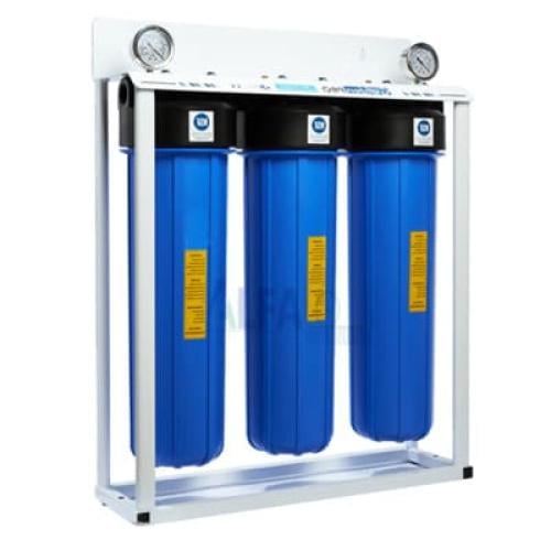 فلتر جامبو ثلاثي لتنقية مياه الخزان | ALFA PURITY