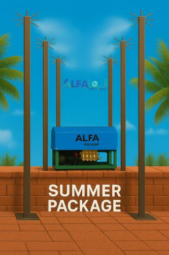 باكدج الأداء العالي – مضخة ضباب مع 6 أعمدة مجلفن 3...