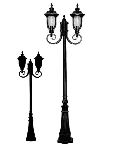 عامود إنارة وضباب ألتر – كشاف 60WB2 | 2 إلى 6 فوها...