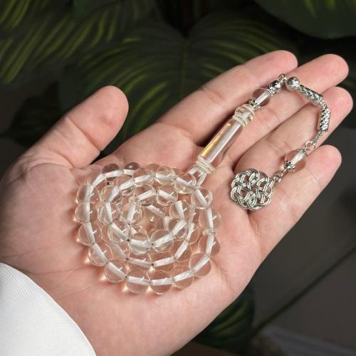مسباح شفاف طربزونه معدن