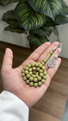 مسباح اخضر فاتح طربزونه رصاصي