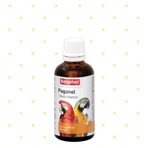 بيفار فيتامين مكمل لعلاج مشاكل الريش ٥٠ مل