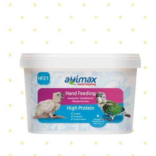 أفيماكس سريلاك الببغاوات عالي البروتين HF-21