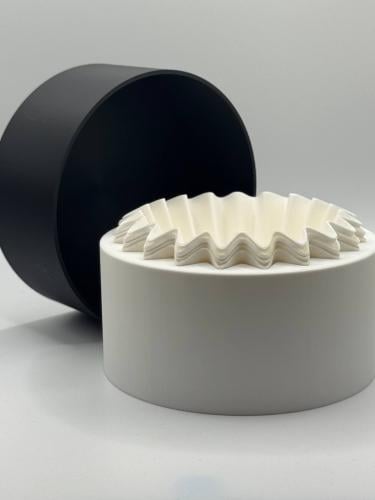 حافظة فلاتر القهوة الفاخرة من نوفا 3D