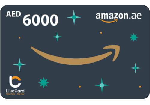 أمازون إماراتي 6000 درهم إماراتي