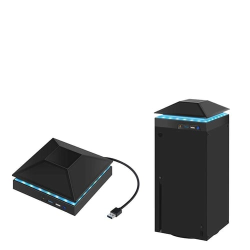مروحة تبريد وحامل لجهاز Xbox Series X