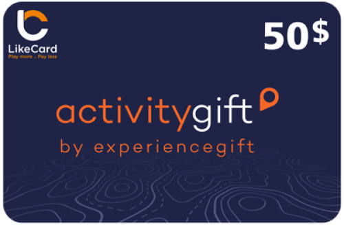 أكتيفيتي جيفت 50 دولار