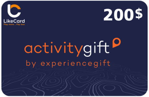 أكتيفيتي جيفت 200 دولار