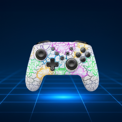 ذراع تحكم ألعاب لاسلكي RGB