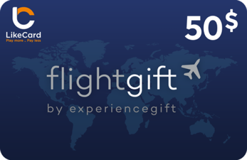 فلايت جيفت 50 دولار