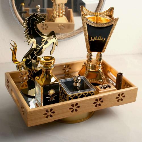 Royal luxurious reception incense holder set