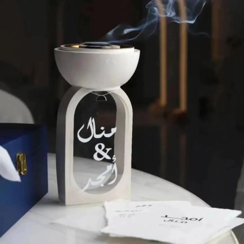 Ceramic incense burner by name