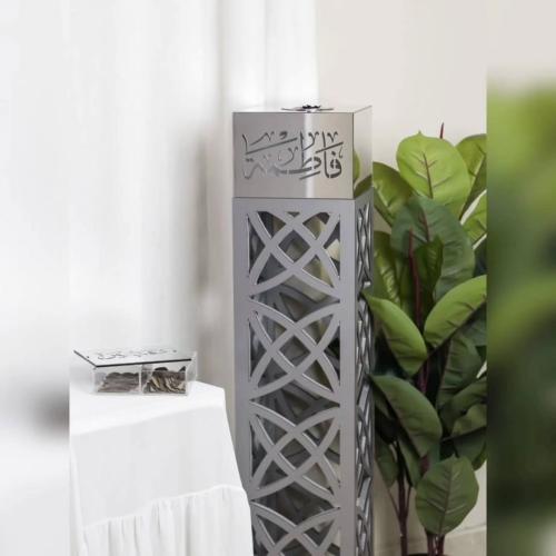 Luxurious reception incense burner + incense box