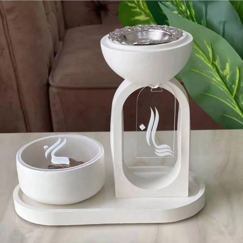 Bridal incense holder set with a luxurious name