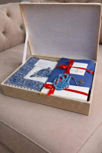 Men's fabric set + Kashmiri shawl