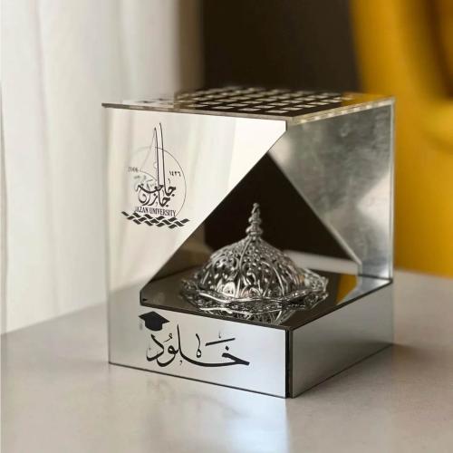 Incense holder with name in a new design
