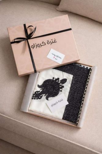 Luxury winter ghutra, a winter gift