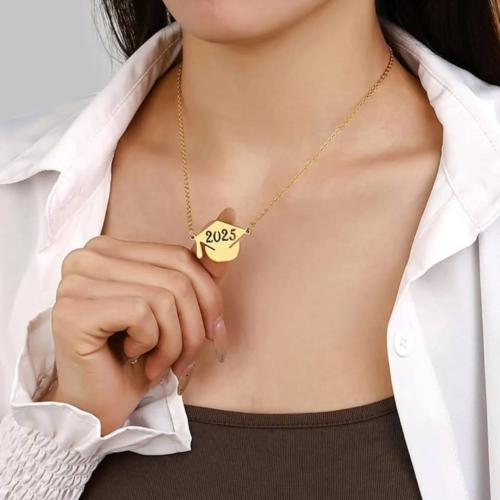 Graduation necklace for girls