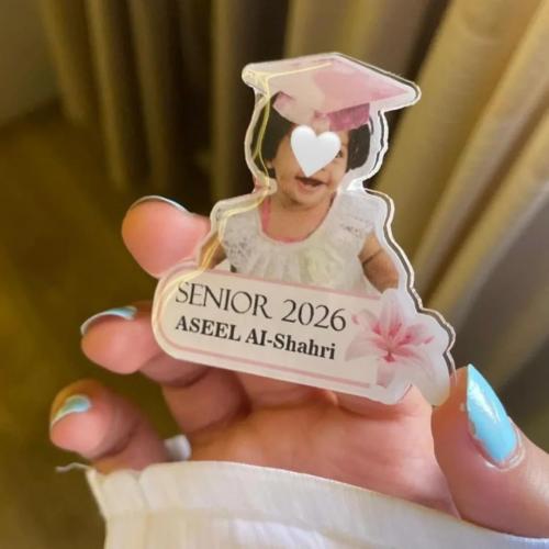 Graduation brooch for girls 2026