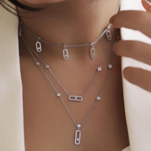 Women's multi-layer necklace