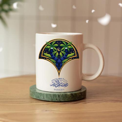 كوب رمضان كريم