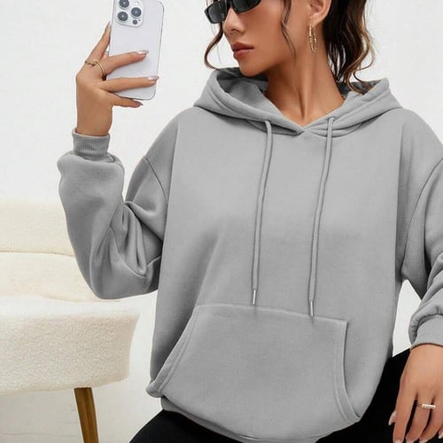 🌟 سترات نسائية بغطاء رأس وجيب من الصوف – تصميم كا...