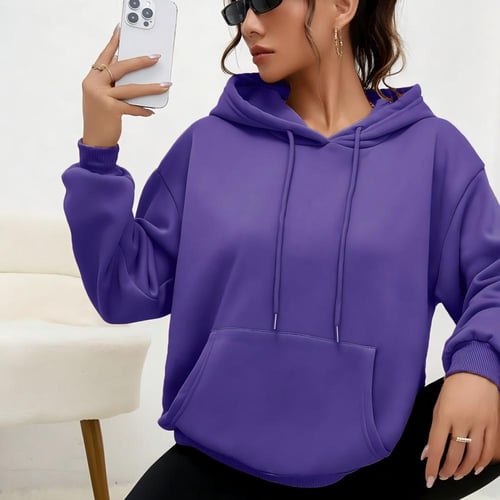 🌟 سترات نسائية بغطاء رأس وجيب من الصوف – تصميم كا...