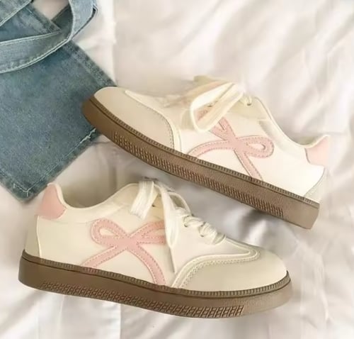 حذاء نسائي كاجوال رياضي لخريف 2025 حذاء ترفيهي من...