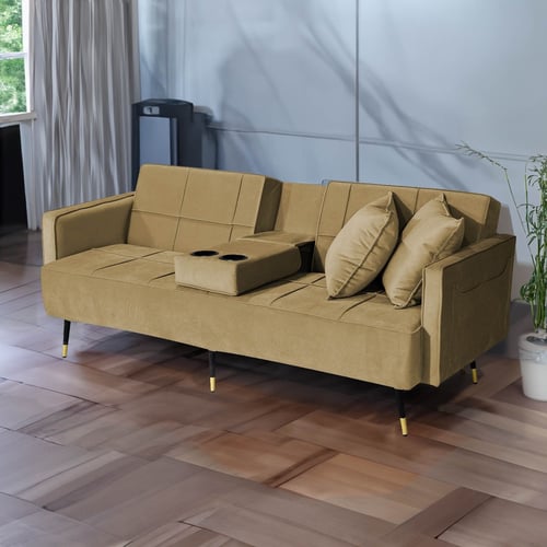 Ventura | 2-in-1 sofa bed with cup holder