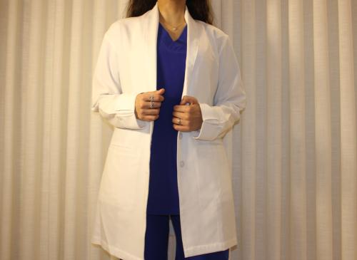 White-Ease Lab coat
