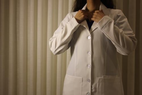 Grace Lab coat