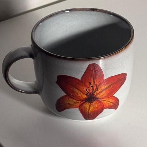 Lily Tiger mug
