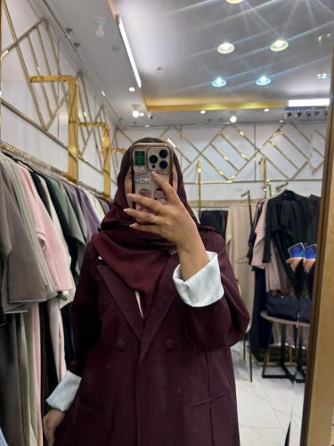 بلايزر عنابي