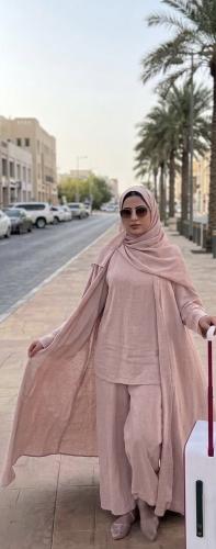 طقم سفر 4قطع " غبار الورد