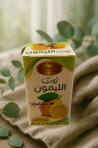 زيت الليمون