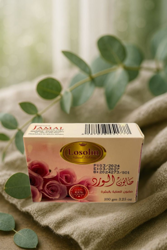 صابون الورد
