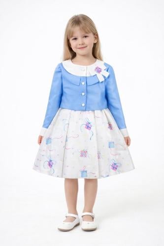 فستان ـ ثلاث قطع