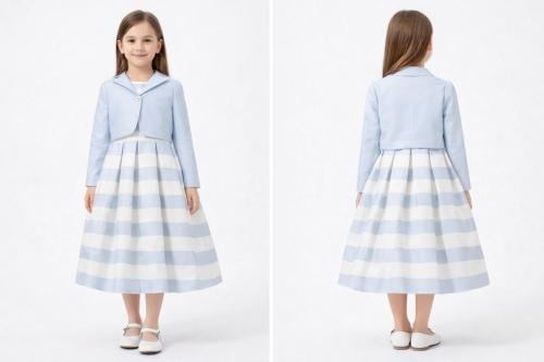 فستان مع جاكيت