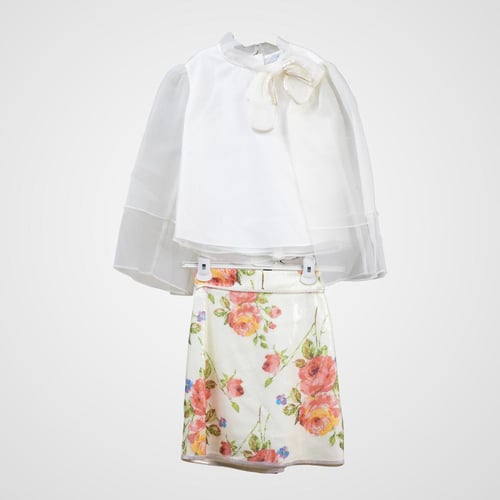 تيور قطعتين بتصميم راقي وناعم