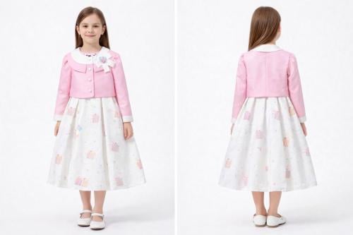 فستان ـ ثلاث قطع