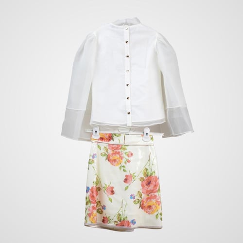 تيور قطعتين بتصميم راقي وناعم