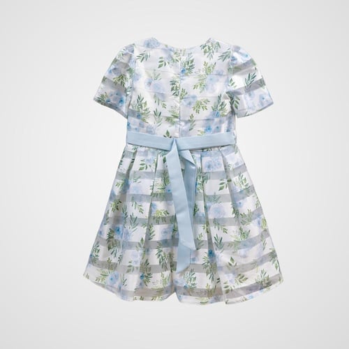 فستان سماوي انيق