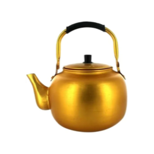 ‏أبريق أصفر صيني ٢ لتر