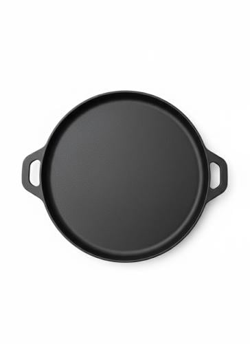 مقلاة من الحديد الزهر