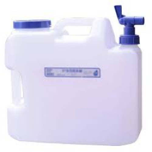 جركل ماء بلاستيك مع بزبوز 23 لتر