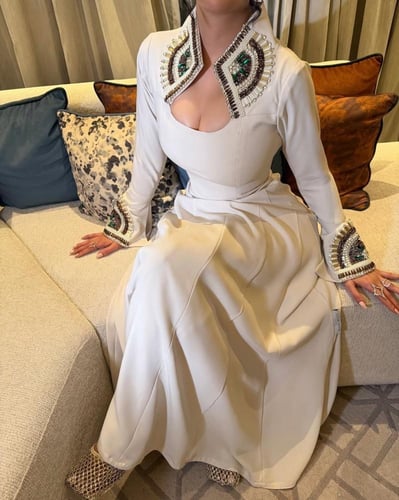 فستان اسراء