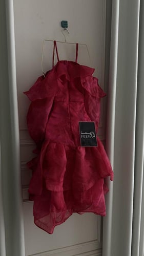 فستان برنت العيد