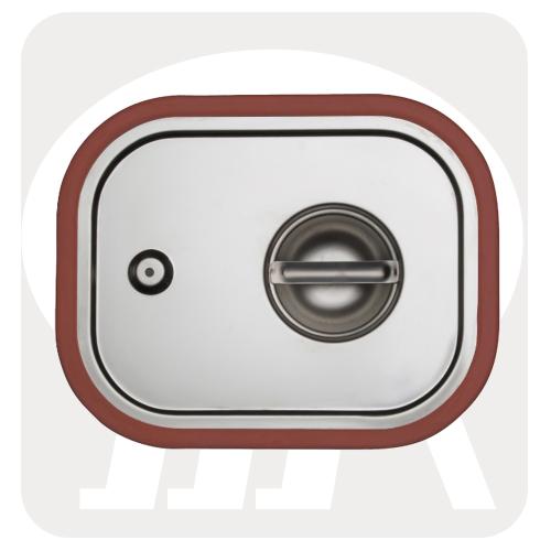 غطاء GN 1/1 مع ختم سيليكون