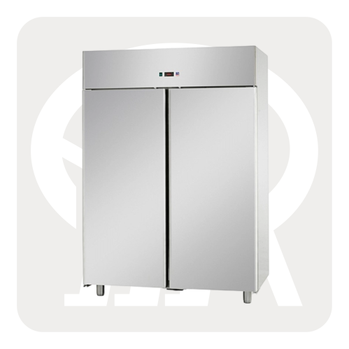 ثلاجة ماستركول ستانلس ستيل ببابين