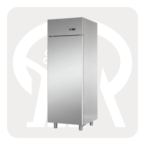 ستانلس ستيل ثلاجة مع ذاتي-الإغلاق باب - 700 لتر